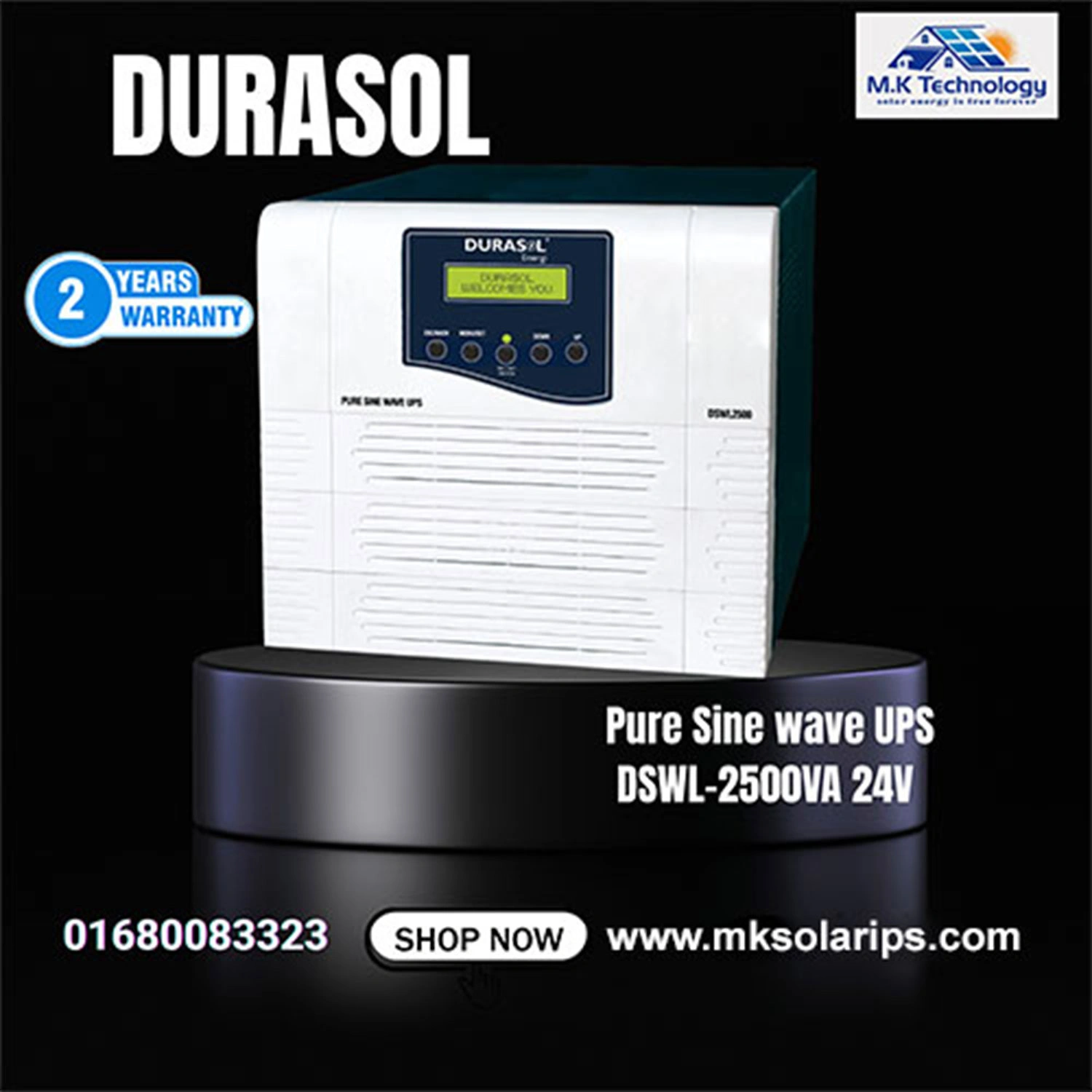 Durasol-Pure-Sine-Wave-UPS-DSWL2500-.webp Durasol Pure Sine Wave UPS DSW2500/24V - Image 1