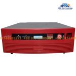 Exide GQP 700VA/12V/600watt Pure sine wave Home Inverter