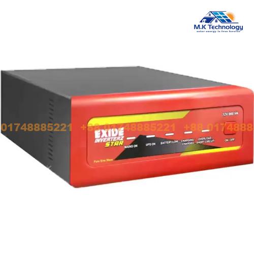 Exide-Star-900VA-Home-Inverter-IPS-front.jpg Exide Star 900VA Home Inverter IPS UPS - Image 1
