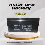 KSTAR 120AH 12V SMF Rechargeable UPS Battery