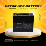KSTAR 70AH 12V SMF Rechargeable UPS Battery