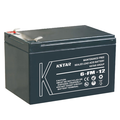 kstar12ah-12v.jpeg KSTAR 12V-12AH SMF Rechargeable UPS Battery - Image 1