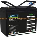 LiWatt 12V 100AH Lithium-ion Phosphate Battery