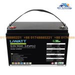 LiWatt 12V 60AH Lithium-ion Phosphate Battery